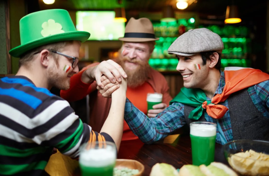 The Origins of Green Clothing on St. Patrick’s Day