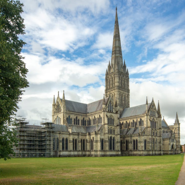 In the Shadows of History: Salisbury Cathedral’s Magnificent Spire and…