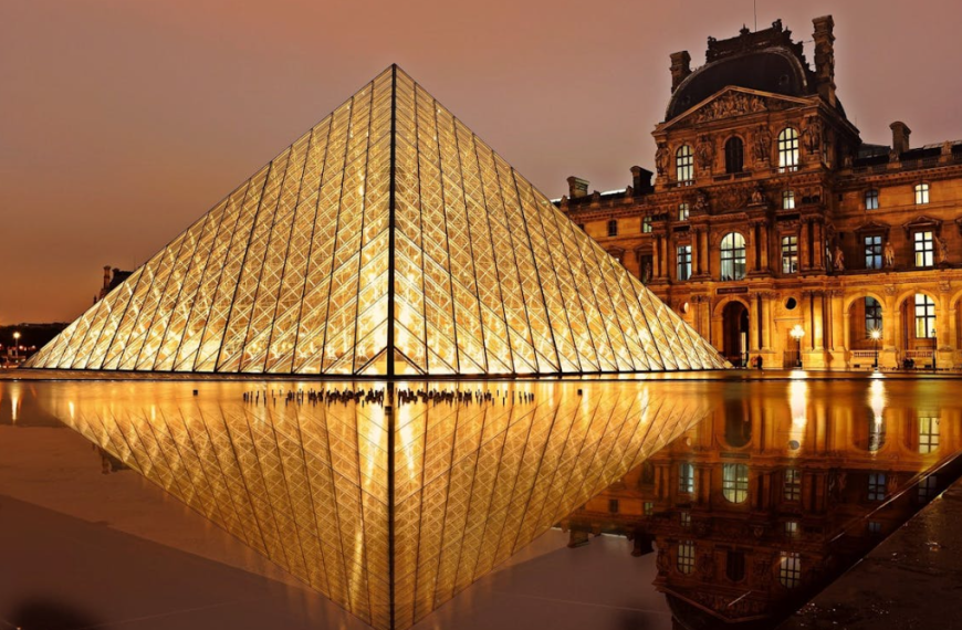 Ancient Marvels: A Tour of the Louvre Museum