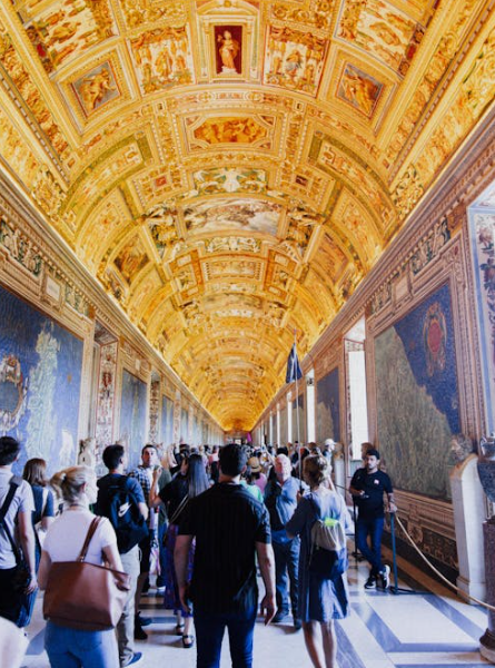 Journey Through Time and Faith: Exploring the Vatican Museums